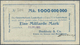 04302 Deutschland - Notgeld - Württemberg: Lauterbach, Buchholz & Co., 1 Mrd., 25.10.1923, Erh. IV; 10 Mrd., 27.10.1923, - [11] Emissions Locales