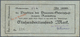 04308 Deutschland - Notgeld - Württemberg: Mochenwangen, Gebr. Müller, 100 Tsd. Mark, 3.8.1923 (gestempelt), Scheck Auf - [11] Emissions Locales