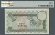 02894 Seychelles / Seychellen: 50 Rupees ND(1969) P. 17b. PMG Graded 45 Choice XF. - Seychelles