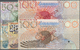 02895 Seychelles / Seychellen: Set Of 5 Specimen Notes From 10 To 100 Rupees ND(1979-80) P. 23s-27s, All In Condition: U - Seychelles