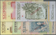 02895 Seychelles / Seychellen: Set Of 5 Specimen Notes From 10 To 100 Rupees ND(1979-80) P. 23s-27s, All In Condition: U - Seychelles