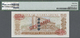 02901 Sierra Leone: 50 Cents ND(1979-84) TDLR Specimen, P.4s With 4 Larger Cancellation Holes At Center And Specimen Num - Sierra Leone
