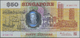 02903 Singapore / Singapur: 50 Dollars ND P. 30, Poymer Commemorative Note, Condition: UNC. - Singapour