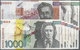 02910 Slovakia / Slovakei: Set Of 6 Specimen Notes From 10 To 10.000 Tolarjev (1992-1997) In Condition: AUNC / UNC. (6 P - Slovaquie