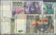 02917 Slovakia / Slovakei: Set Of 4 Specimen Notes Containing 20 Korun 2001(VF), 200 Korun 2002 (aUNC), 500 Korun 2000 ( - Slovaquie