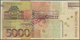 02918 Slovakia / Slovakei: Set Of 2 Specimen Notes Containing 5000 Tolarjev 1997 In A Design At Upper Left From Portrait - Slovakia