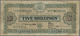 02920 Solomon Islands: 5 Shillings January 2nd 1926, P.1, Extremely Rare Note And A Great Addition To Any Collection. Ve - Salomons
