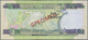 02923 Solomon Islands: 50 Dollars ND Specimen P. 24s In Condition: UNC. - Salomons