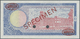 02925 Somalia: 100 Shillings 1966 Specimen P. 9as In Condition: UNC. - Somalie