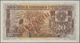 02835 Saint Thomas & Prince / Sao Tome E Principe: 20 Escudos 1946 Specimen P. 32s, 2 Cancellation Holes, Red Specimen O - Sao Tomé Et Principe