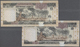 02844 Saudi Arabia  / Saudi Arabien: Pair With 10 Riyals ND(1983-84), P.23a, Regular Note With Pinholes At Right And 10 - Arabie Saoudite