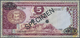 02931 Somalia: 5 Shillings 1978 Specimen P. 21s In Condition: UNC. - Somalie