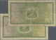 02949 South Africa / Südafrika: Set Of 2 Notes 5 Pounds 1941 And 1946, Both With Normal Traces Of Use But No Holes Or La - Afrique Du Sud