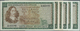 02958 South Africa / Südafrika: Set Of 6 Notes Of 10 Rand, Different Issues Containing 2x With Title "South African Rese - Afrique Du Sud