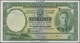 02974 Southern Rhodesia / Süd-Rhodesien: 1 Pound 1938 SPECIMEN, P.10es, Perforated "Specimen" At Lower Margin, Serial Nu - Rhodésie