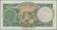 02974 Southern Rhodesia / Süd-Rhodesien: 1 Pound 1938 SPECIMEN, P.10es, Perforated "Specimen" At Lower Margin, Serial Nu - Rhodésie