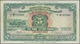 02976 Southwest Africa: 5 Pounds 1954 P. 3c, Seldom Offered Note, Used With Folds And Light Creases, No Holes Or Tears, - Namibie