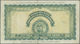 02976 Southwest Africa: 5 Pounds 1954 P. 3c, Seldom Offered Note, Used With Folds And Light Creases, No Holes Or Tears, - Namibie