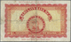 02977 Southwest Africa: 10 Shillings 1954 P. 4a, Stonger Folds In Paper, A Minor Split At Right Border, Stain In Paper, - Namibie