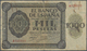 02990 Spain / Spanien: 1000 Pesetas 1936, Burgos, P.103, Seldom Offered Note In Well Worn Condition With A Number Of Lar - Autres & Non Classés