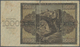 02990 Spain / Spanien: 1000 Pesetas 1936, Burgos, P.103, Seldom Offered Note In Well Worn Condition With A Number Of Lar - Autres & Non Classés