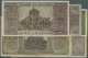 02992 Spain / Spanien: Set Of 5 Notes Containing 25 Pesetas 1938 P. 111 (VF), 50 Pesetas 1938 P. 112 (VF), 100 Pesetas 1 - Autres & Non Classés