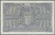 02996 Spain / Spanien: 50 Pesetas 1940 Specimen P. 117s, With Cancellation Perforation, Regular Serial Number, Light Tra - Autres & Non Classés