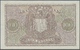 02997 Spain / Spanien: 100 Pesetas 1940 Specimen P. 118s, Cancellation Perforation, Regular Serial Number, Condition: UN - Other & Unclassified