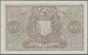 02997 Spain / Spanien: 100 Pesetas 1940 Specimen P. 118s, Cancellation Perforation, Regular Serial Number, Condition: UN - Autres & Non Classés