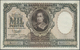 02999 Spain / Spanien: 1000 Pesetas 1940 P. 120, Center Fold, Probably Pressed, No Holes Or Tears, Nice Colors And Stron - Autres & Non Classés