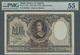 03002 Spain / Spanien: 1000 Pesetas 1940 P. 120a, Condition: PMG Graded 55 AUNC. - Autres & Non Classés