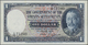 03022 Straits Settlements: 1 Dollar 1935 P. 16b In Exceptional Condition, Only 3 Light Vertical Folds, One With Light St - Malaysie