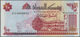 03035 Sudan: 10 Dinars 1993 Specimen P. 52s In Condition: UNC. - Sudan