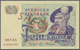 03053 Sweden / Schweden: 5 Kronor 1965 Specimen P. 51s, Zero Serial Numbers, Three Light Dints In Paper, Red Specimen Ov - Sweden