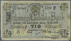03062 Sweden / Schweden: 10 Kroner 1868 P. NL, Götheborgs Enskilda Bank, Issued Note With Signatures, Used With Creases - Suède
