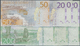 03064 Sweden / Schweden: Set Of 7 Notes Containing 3x 20 Kronor, 1x 50 Kronor And 3x 200 Kronor ND(2016) P. New In Condi - Suède