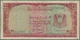 03072 Syria / Syrien: 25 Livres ND(1955) P. 78B, Stronger Used With Several Folds And Creases, Stained Paper, 2 Small Pi - Syrie