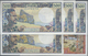 03074 Tahiti: Set Of 5 Notes Containing 1000 And 500 Francs ND P. 27d, 25b, 25d, All In Condition: UNC. (5 Pcs) - Autres - Océanie