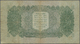 03078 Tannu-Tuva / Tannu-Tuwa: 3 Aksa 1940, P.16, Stained Paper With Some Folds And Tiny Hole At Center. Very Rare! Cond - Autres - Asie