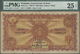 03093 Thailand: 1000 Baht 1927 P. 21a, Condition: PMG Graded 25 VF NET. - Thaïlande