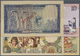 03117 Tunisia / Tunisien: Set Of 16 SPECIMEN Banknotes Containing 1/2 Dinar ND(1958), 1 Dinar 1965, 1/2 Dinar 1965, 5 Di - Tunisie