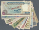 03117 Tunisia / Tunisien: Set Of 16 SPECIMEN Banknotes Containing 1/2 Dinar ND(1958), 1 Dinar 1965, 1/2 Dinar 1965, 5 Di - Tunisie