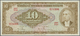 03124 Turkey / Türkei: 10 Lira ND(1948) P. 148a, Light Vertical Folds And Handling In Paper, No Holes Or Tears, Original - Turquie