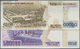 03130 Turkey / Türkei: Set Of 4 Specimen Banknotes Containing 250.000, 500.000, 1.000.000 And 5.000.000 Lira ND(1984-200 - Turquie