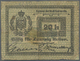 03379 Ukraina / Ukraine: Magistrat Der Stadt Czernovitz, 20 Heller ND(1914) K.14.1.1, Stronger Used With Strong Folds, S - Ukraine