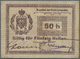 03380 Ukraina / Ukraine: Magistrat Der Stadt Czernovitz, 50 Heller ND(1914) K.14.1.2, Used With Several Horizontal And V - Ukraine