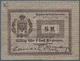 03382 Ukraina / Ukraine: Magistrat Der Stadt Czernovitz, 5 Kronen ND(1914) K.14.1.4, Torn And Taped Horizontally On Back - Ukraine