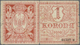 03386 Ukraina / Ukraine: Gmina  Miasta  Lwowa, 1 Korona 1919 K.14.2.NL, Used With Strong Center And Horizontal Fold Caus - Ukraine