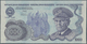 03517 Yugoslavia / Jugoslavien: 1000 Dinars ND(1978) Not Issued Banknote, First Time Seen In Blue Color, Unique As PMG G - Yugoslavia