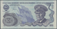 03519 Yugoslavia / Jugoslavien: 100 Dinars ND(1978) Not Issued Banknote, First Time Seen In Blue Color, Unique As PMG Gr - Yougoslavie